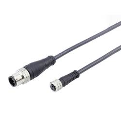 Molex Molex WOD Industrial Solution upravený zástrčkový konektor pro senzory - aktory, 1200878510, piny: 3, 1.00 m, 1 ks