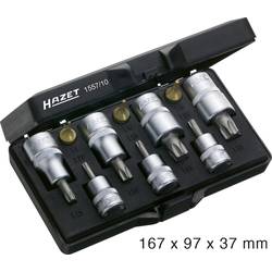 Hazet sada nástrčných klíčů a bitů, 1/4 (6,3 mm), 1/2, 3/8, 10dílná, 1557/10