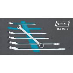 Hazet 163-97/6 sada ráčnových klíčů 6dílná Délka klíče (cm) (jen pro nadpis) 8 - 19 mm