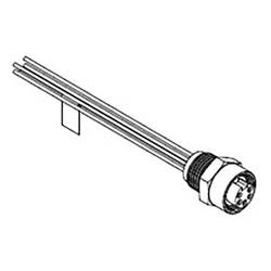 Molex Molex WOD Industrial Solution upravený zástrčkový konektor pro senzory - aktory, 1300130426, piny: 5, 1 ks
