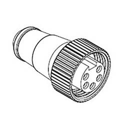 Molex 1300390376 konektor akčního/snímacího členu zásuvka Počet pólů: 5 1 ks