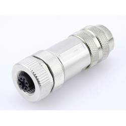 Molex 1300470037 konektor akčního/snímacího členu M12 zásuvka Počet pólů: 4 1 ks