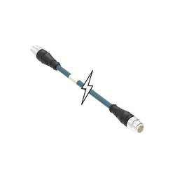 Molex Molex WOD Industrial Solution upravený zástrčkový konektor pro senzory - aktory, 1300480130, piny: 4, 15.00 m, 1 ks