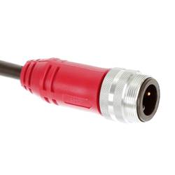 Molex Molex WOD Industrial Solution upravený zástrčkový konektor pro senzory - aktory, 1300640448, 1 ks