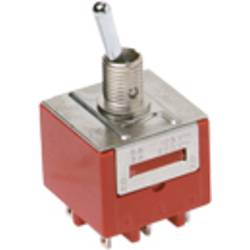 C & K Switches 9201SH3Z4QD páčkový spínač 120 V/AC, 28 V/DC 6 A 2x zap/zap 1 ks Bulk