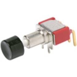 C & K Switches, 8168SH9AV2QE2 tlačítko, 120 V, 28 V/DC, 6 A, 1 ks