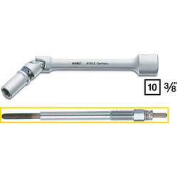 Hazet HAZET 4760-2 klíč zapalovací svíčky Pohon (šroubovák) 3/8 142 mm 1 ks