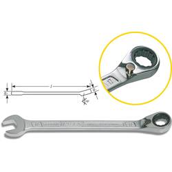 Hazet 606-22 606 ráčnový kulatý klíč Délka klíče (cm) (jen pro nadpis) 22 mm