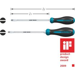 dílnu šroubovák pro šrouby Microstix Hazet HEXAnamic 802-120 Šířka čepele: 12 mm Délka dříku: 200 mm
