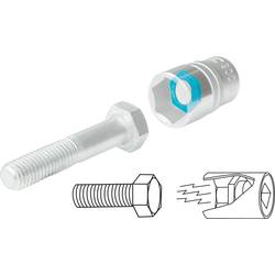 Hazet HAZET 960MGT magnetická vložka pro zástrčný klíč 10 mm, 11 mm, 12 mm, 13 mm, 14 mm, 15 mm, 16 mm, 17 mm, 18 mm Pohon (šroubovák) 1/2 1 ks