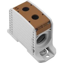 Weidmüller 2502880000 průchodková svorka 45 mm šroubovací šedá, hnědá 1 ks