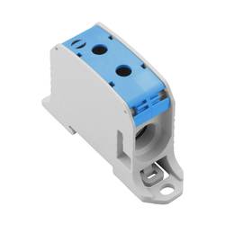 Weidmüller 2502660000 průchodková svorka 25.50 mm šroubovací modrá 2 ks