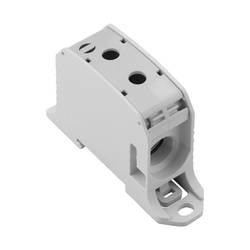 Weidmüller 2503090000 průchodková svorka 25.50 mm šroubovací šedá 2 ks