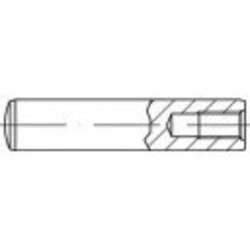 TOOLCRAFT TO-5435205 válcový kolík 5 mm ocel 100 ks