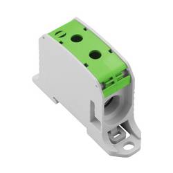 Weidmüller 2502670000 průchodková svorka 25.50 mm šroubovací zelená 2 ks