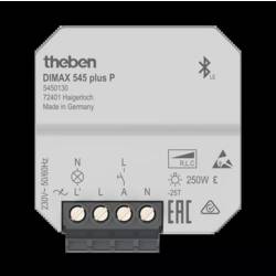 Theben 5450130 stmívač pod omítku bílá