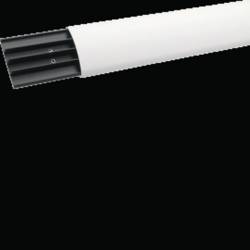 Hager SL1807509016 podlahový kanál na kabely (d x š x v) 2000 x 73 x 18 mm 32 m