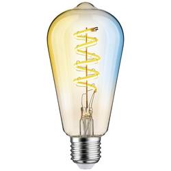 29157 Paulmann Home LED žárovka E27 Energetická třída (EEK2021): G (A - G) 7.5 W teplá až studená bílá zlatá