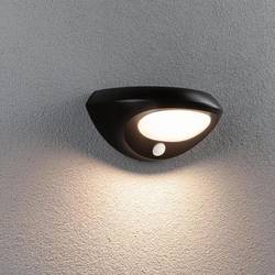 Paulmann Sorava 94856 venkovní solární nástěnné osvětlení s PIR senzorem LED pevně vestavěné LED 3.5 W antracitová