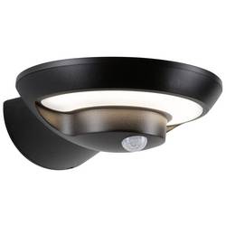 Paulmann Bordola 94855 venkovní solární nástěnné osvětlení s PIR senzorem LED pevně vestavěné LED 3.5 W antracitová