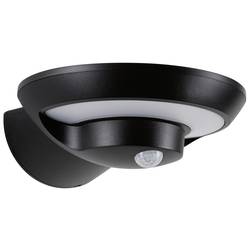 Paulmann Bordola 94855 venkovní solární nástěnné osvětlení s PIR senzorem LED pevně vestavěné LED 3.5 W antracitová