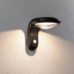 Paulmann Diskola 94854 solární nástěnná lampa 3.5 W teplá bílá antracitová