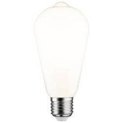 Paulmann 29118 LED Energetická třída (EEK2021) E (A - G) E27 7 W teplá bílá (Ø x v) 64 mm x 140 mm 1 ks