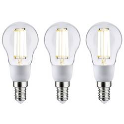 Paulmann 29134 LED Energetická třída (EEK2021) A (A - G) E14 2.5 W teplá bílá (Ø x v) 45 mm x 100 mm 3 ks