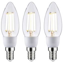 Paulmann 29133 LED Energetická třída (EEK2021) A (A - G) E14 2.5 W teplá bílá (Ø x v) 35 mm x 113 mm 3 ks
