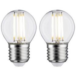 Paulmann 28640 LED Energetická třída (EEK2021) F (A - G) E27 5 W teplá bílá (Ø x v) 45 mm x 72 mm 2 ks