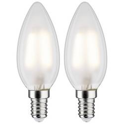 Paulmann 28636 LED Energetická třída (EEK2021) G (A - G) E14 3 W teplá bílá (Ø x v) 35 mm x 98 mm 2 ks