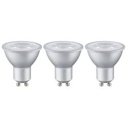 Paulmann 28581 LED Energetická třída (EEK2021) G (A - G) GU10 žárovka 4 W teplá bílá (Ø x v) 51 mm x 55 mm 3 ks