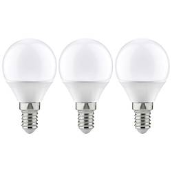Paulmann 28537 LED Energetická třída (EEK2021) F (A - G) E14 kapkový tvar 5.5 W teplá bílá (Ø x v) 45 mm x 81 mm 3 ks