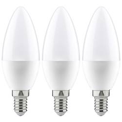 Paulmann 28538 LED Energetická třída (EEK2021) F (A - G) E14 5.5 W teplá bílá (Ø x v) 35 mm x 100 mm 3 ks