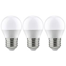 Paulmann 28579 LED Energetická třída (EEK2021) F (A - G) E27 5.5 W teplá bílá (Ø x v) 45 mm x 82 mm 3 ks