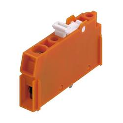 Weidmüller 1755230000 šroubová svorkovnice 4 mm² Pólů 1 oranžová 100 ks