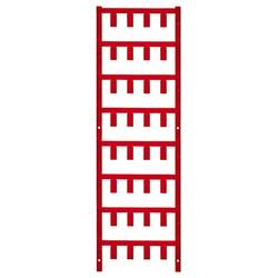 Weidmüller 1746030003 VT SF 4/12 NEUTRAL RT V0 značení kabelů Druh montáže: přichycení sponami Potisknutelná plocha: 5.7 x 12 mm červená Počet markerů: 192 192