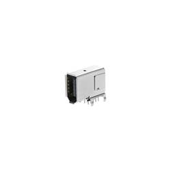 Molex Molex MOL Micro Solutions 554451029 USB konektor 1 ks