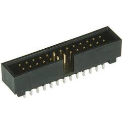 Molex 702461002 kolíková lišta Rastr (rozteč): 2.54 mm Počet pólů: 10 Počet řádků: 2 1 ks Tray