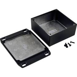 Hammond Electronics 1590WYFLBK univerzální pouzdro 92 x 92 x 42 hliník černá 1 ks