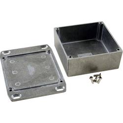 Hammond Electronics 1590YFL univerzální pouzdro 92 x 92 x 42 hliník přírodní 1 ks
