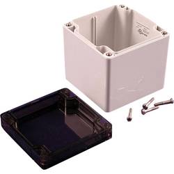Hammond Electronics 1554EE2GYSL univerzální pouzdro 90 x 90 x 90 polykarbonát šedá 1 ks