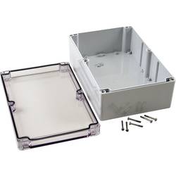 Hammond Electronics 1554VA2GYCL univerzální pouzdro 240 x 160 x 90 polykarbonát šedá, čirá 1 ks