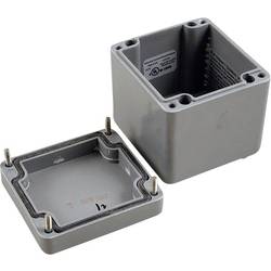 Hammond Electronics 1590ZGRP084 univerzální pouzdro 80.5 x 75.5 x 75 polyester šedá 1 ks