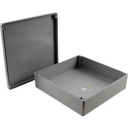 Hammond Electronics 1590ZGRP253 univerzální pouzdro 405 x 400 x 120 polyester šedá 1 ks