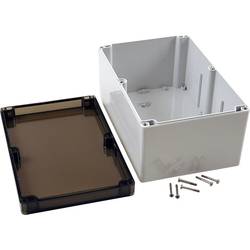 Hammond Electronics 1554VB2GYSL univerzální pouzdro 240 x 160 x 120 polykarbonát šedá 1 ks