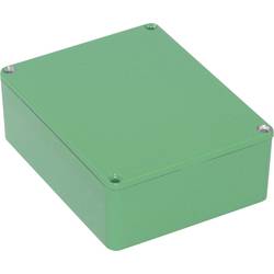 Hammond Electronics 1590BBSGR univerzální pouzdro 120 x 94 x 42 hliník zelená 1 ks