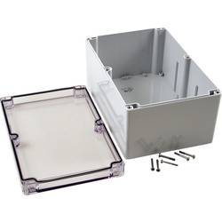 Hammond Electronics 1554VB2GYCL univerzální pouzdro 240 x 160 x 120 polykarbonát šedá, čirá 1 ks