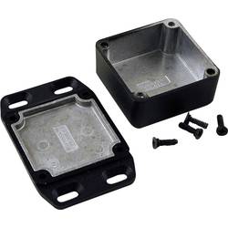 Hammond Electronics 1590WLLBFLBK univerzální pouzdro 50 x 50 x 25 hliník černá 1 ks
