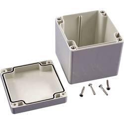 Hammond Electronics 1554EE2GY univerzální pouzdro 90 x 90 x 90 polykarbonát šedá 1 ks